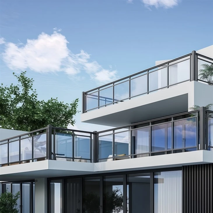 Aluminium Balustrade Systems factory